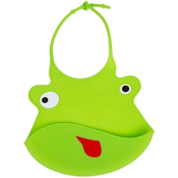 Babero animalitos de silicona - Imagen 4