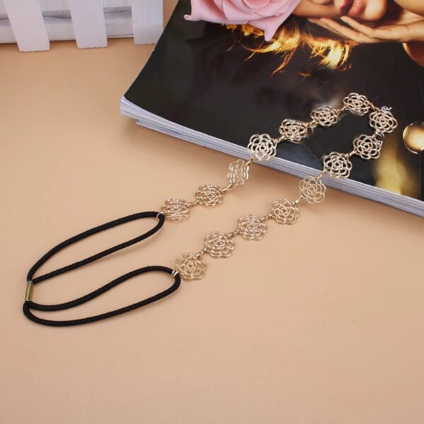 Vincha collar flores - Imagen 10