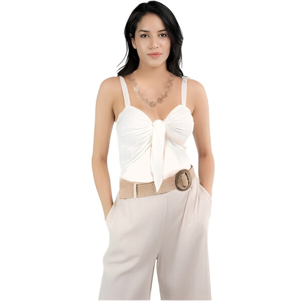 Vincha collar flores - Imagen 5