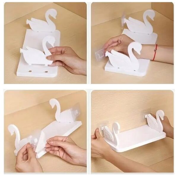 Repisa flotante cisne - Imagen 5