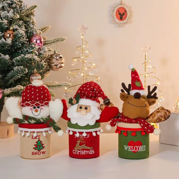 Contenedor navideño
