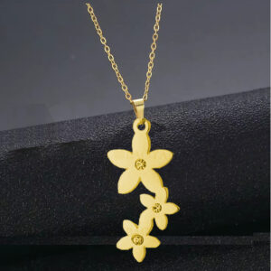 Collar 3 flores