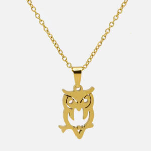 Collar buho