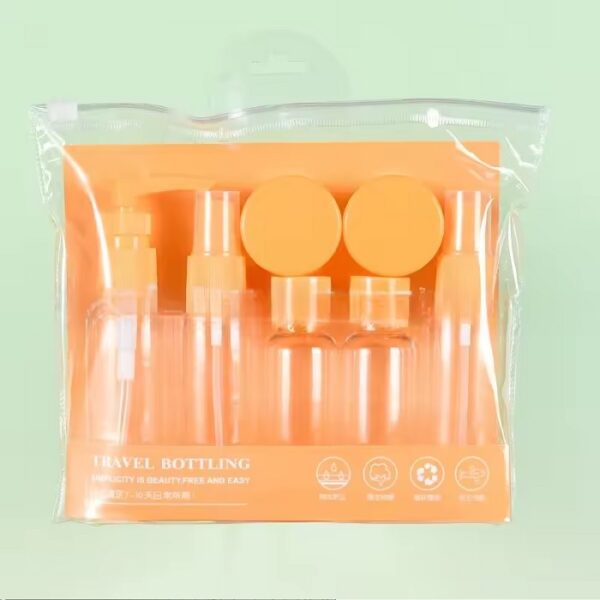 Set de 7 envases dispensador para viaje - Imagen 2