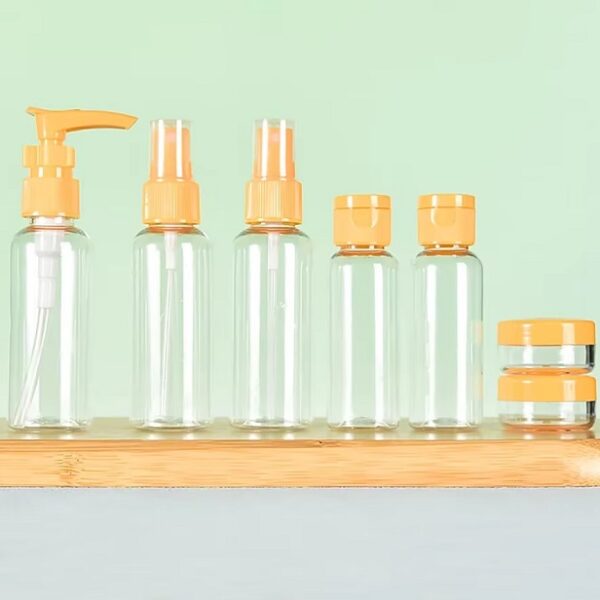 Set de 7 envases dispensador para viaje - Imagen 8