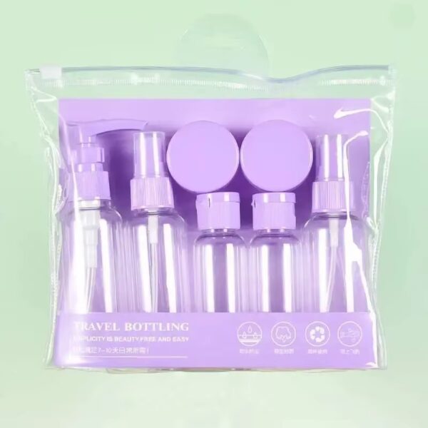 Set de 7 envases dispensador para viaje - Imagen 3
