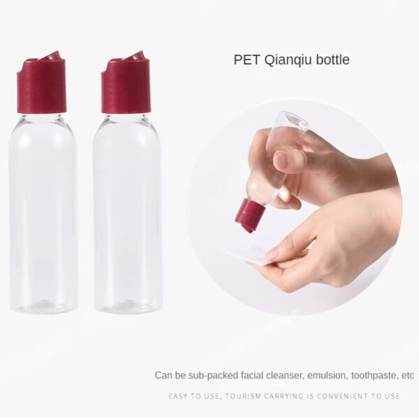 Set de 7 envases dispensador para viaje - Imagen 4