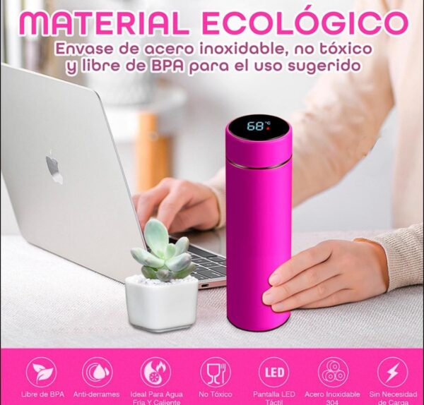 Termo led(mide la temperatura) - Imagen 2